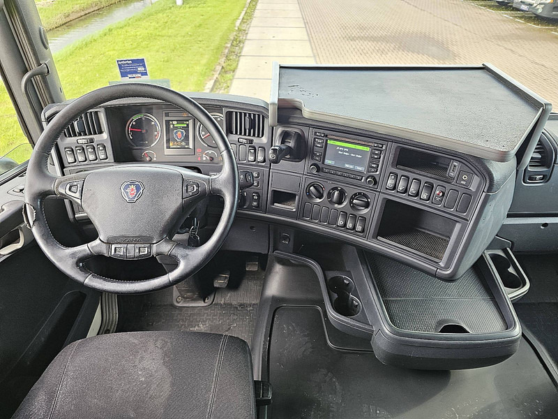 Pritsche LKW, Autokran Scania R490: das Bild 8