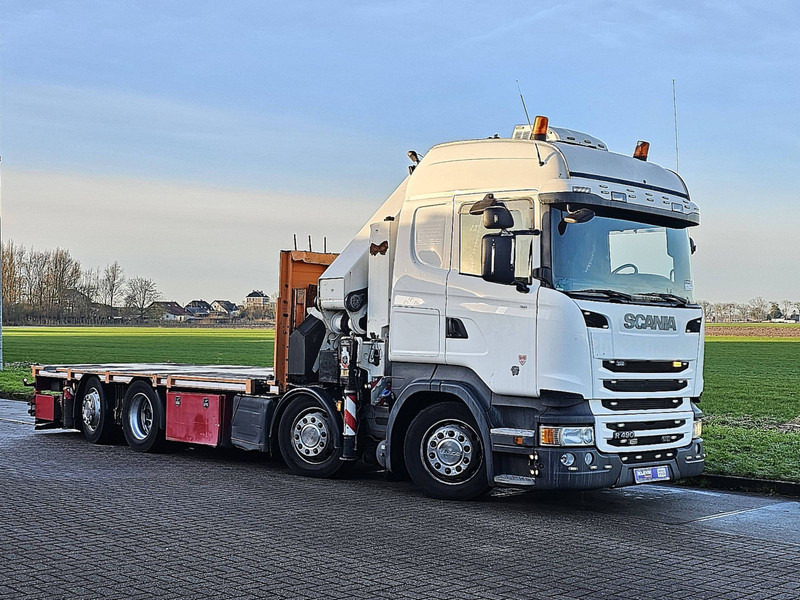 Scania R490 - Pritsche LKW, Autokran: das Bild 5 Scania R490 - Pritsche LKW, Autokran: das Bild 5