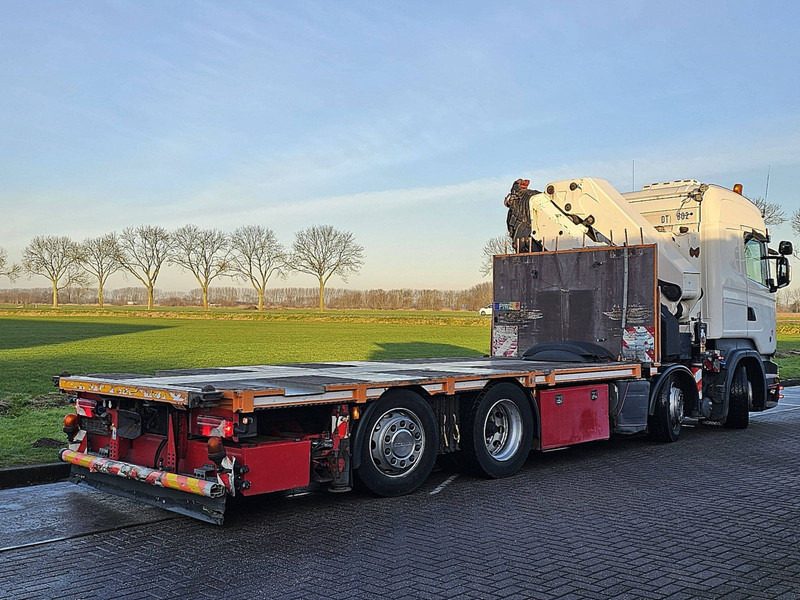 Scania R490 - Pritsche LKW, Autokran: das Bild 3 Scania R490 - Pritsche LKW, Autokran: das Bild 3