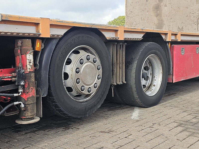 Pritsche LKW, Autokran Scania R490: das Bild 18