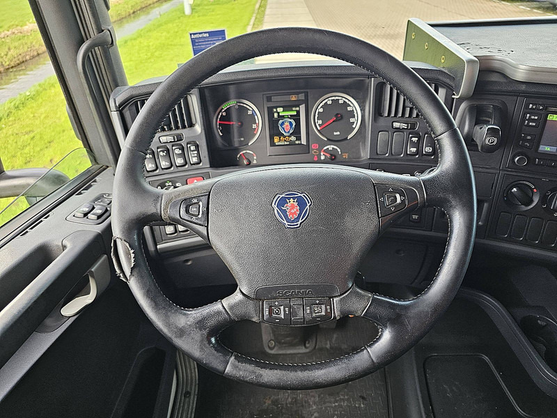 Pritsche LKW, Autokran Scania R490: das Bild 14