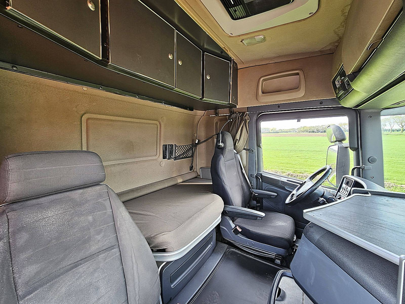 Pritsche LKW, Autokran Scania R490: das Bild 16