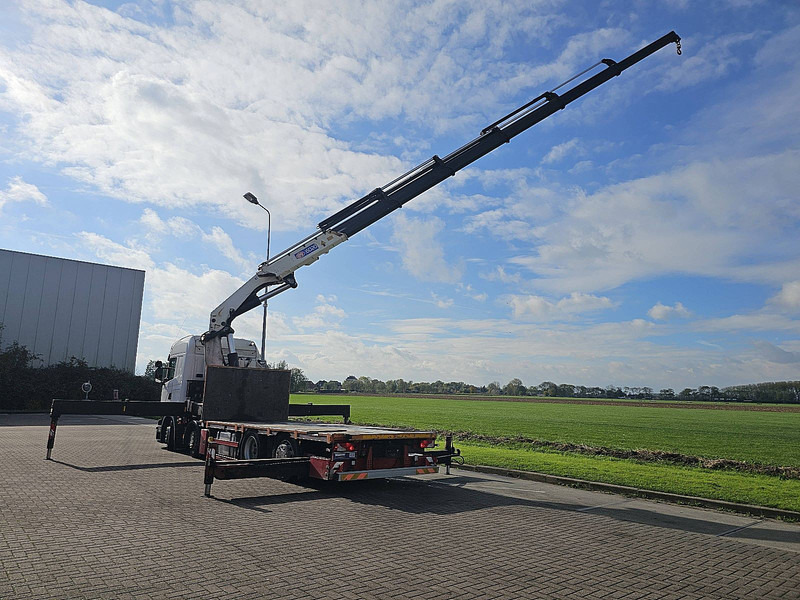 Pritsche LKW, Autokran Scania R490: das Bild 6