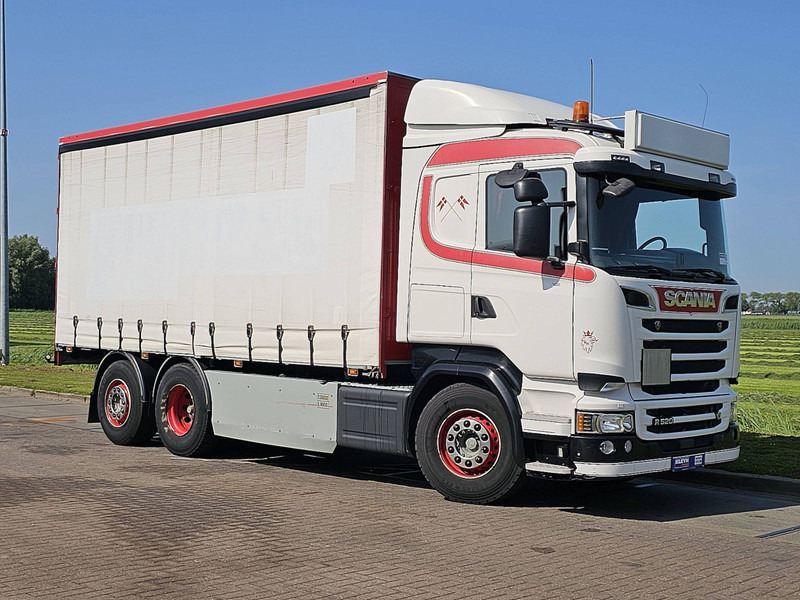 Scania R520 6X2 V8 LEATHER - Plane LKW: das Bild 5 Scania R520 6X2 V8 LEATHER - Plane LKW: das Bild 5