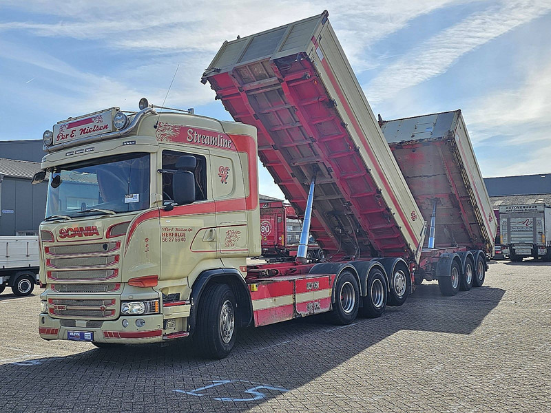 Scania R580 8X4 COMBI SPECIAL - Kipper: das Bild 2 Scania R580 8X4 COMBI SPECIAL - Kipper: das Bild 2