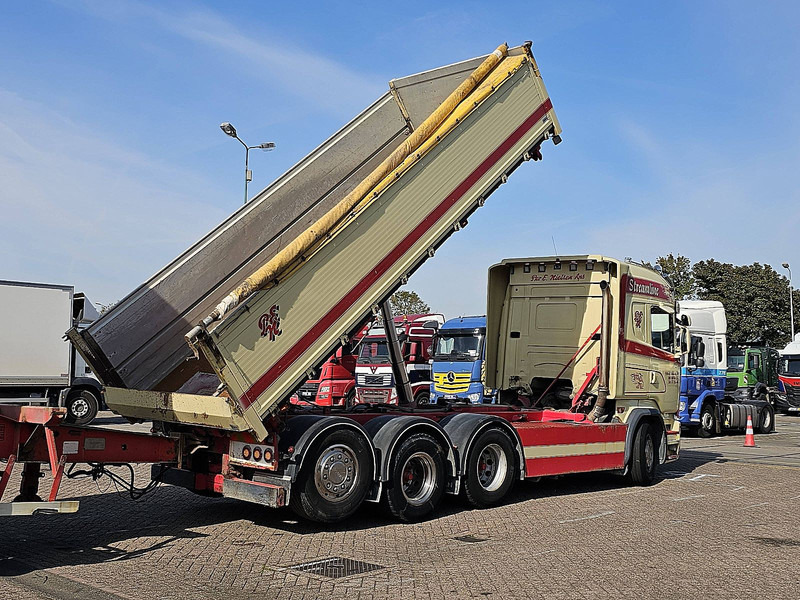 Scania R580 8X4 COMBI SPECIAL - Kipper: das Bild 3 Scania R580 8X4 COMBI SPECIAL - Kipper: das Bild 3