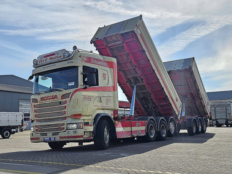 Scania R580 8X4 COMBI SPECIAL - Kipper: das Bild 1 Scania R580 8X4 COMBI SPECIAL - Kipper: das Bild 1