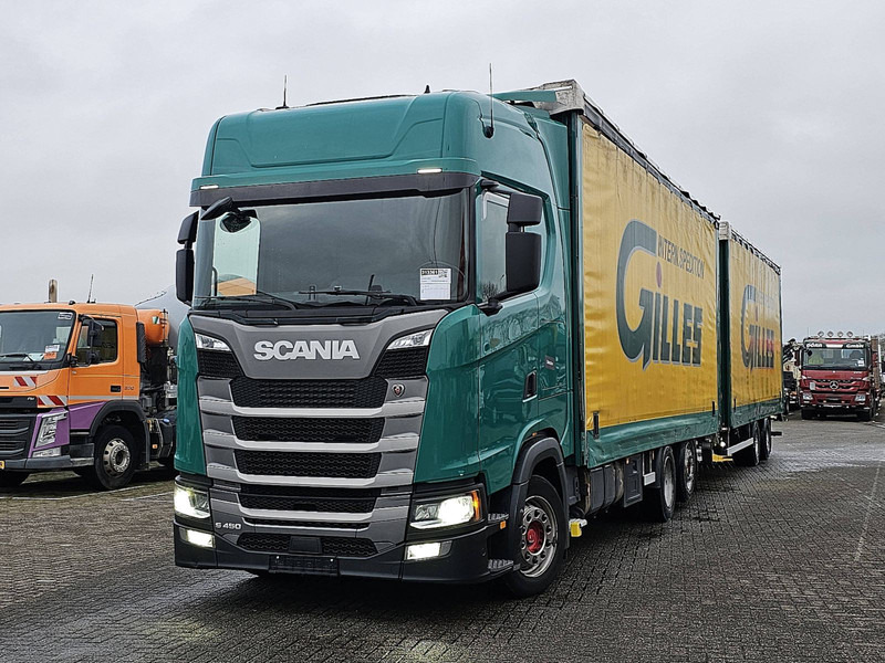 Scania S450 6x2*4 - Plane LKW: das Bild 2 Scania S450 6x2*4 - Plane LKW: das Bild 2