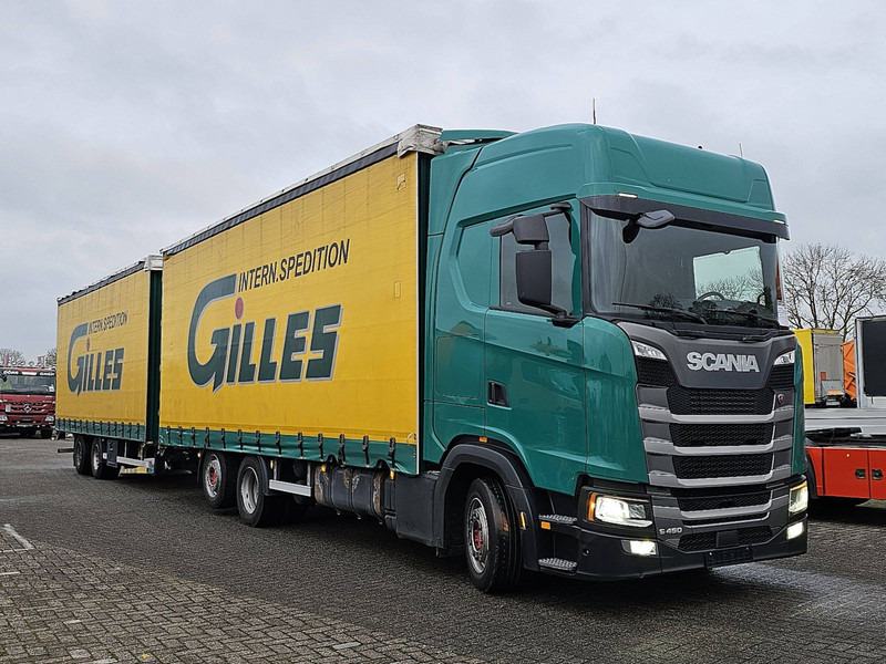 Scania S450 6x2*4 - Plane LKW: das Bild 5 Scania S450 6x2*4 - Plane LKW: das Bild 5