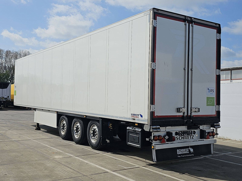 Schmitz Cargobull SCB*S3B Carrier1550 D+E,Dopp - Kühlkoffer Auflieger: das Bild 5 Schmitz Cargobull SCB*S3B Carrier1550 D+E,Dopp - Kühlkoffer Auflieger: das Bild 5