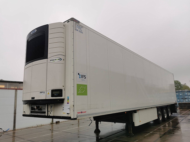 Schmitz Cargobull SCB*S3B Carrier1550 D+E,Dopp - Kühlkoffer Auflieger: das Bild 1 Schmitz Cargobull SCB*S3B Carrier1550 D+E,Dopp - Kühlkoffer Auflieger: das Bild 1