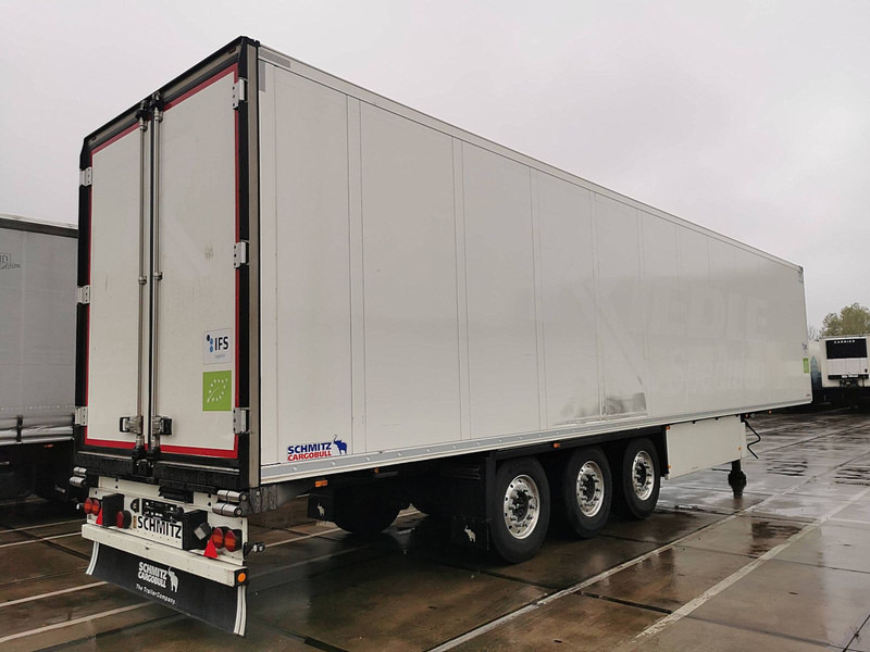 Schmitz Cargobull SCB*S3B Carrier1550 D+E,Dopp - Kühlkoffer Auflieger: das Bild 2 Schmitz Cargobull SCB*S3B Carrier1550 D+E,Dopp - Kühlkoffer Auflieger: das Bild 2