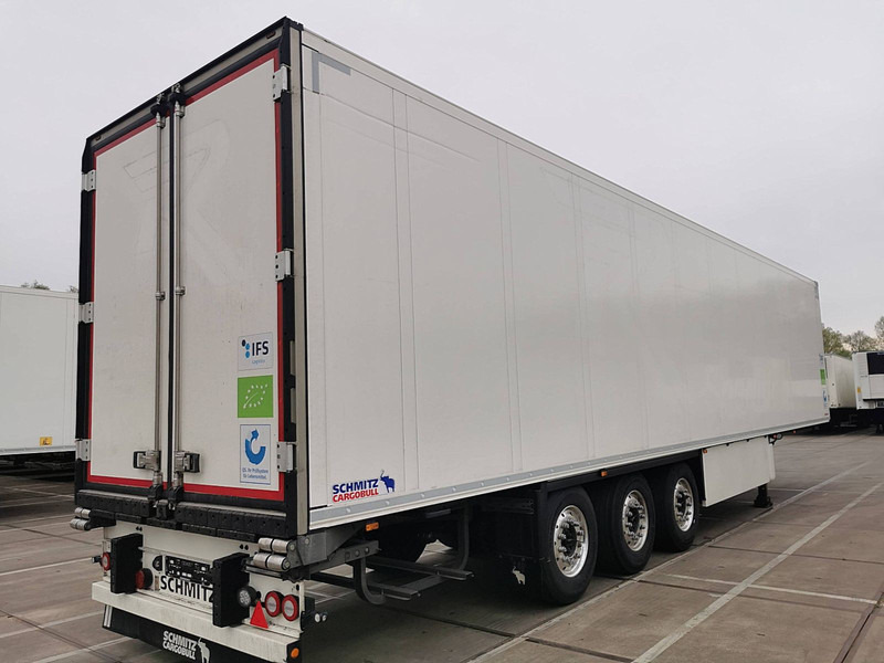 Schmitz Cargobull SCB*S3B Carrier1550 D+E dopp - Kühlkoffer Auflieger: das Bild 2 Schmitz Cargobull SCB*S3B Carrier1550 D+E dopp - Kühlkoffer Auflieger: das Bild 2