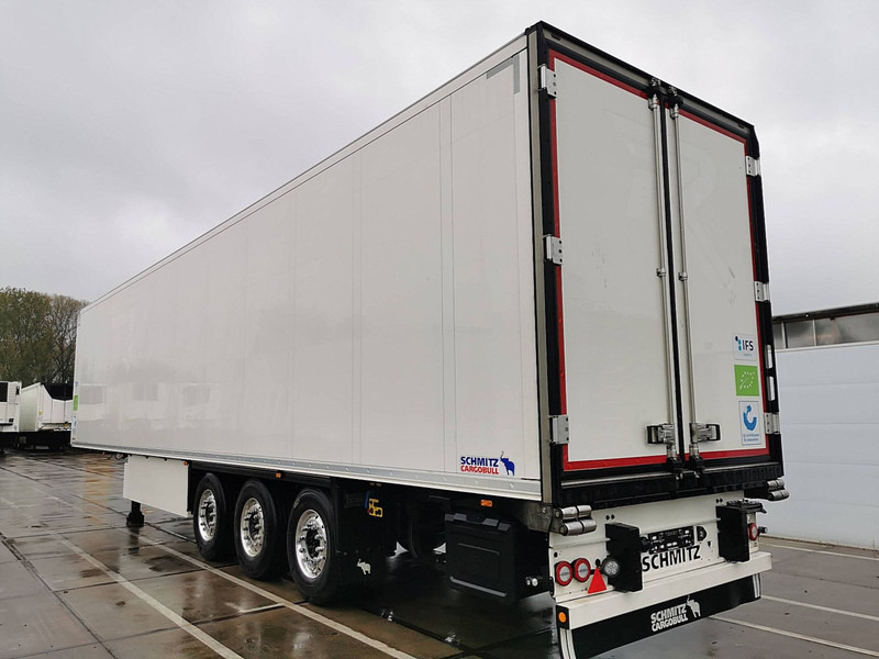 Schmitz Cargobull SCB*S3B Carrier1550 D+E dopp - Kühlkoffer Auflieger: das Bild 5 Schmitz Cargobull SCB*S3B Carrier1550 D+E dopp - Kühlkoffer Auflieger: das Bild 5