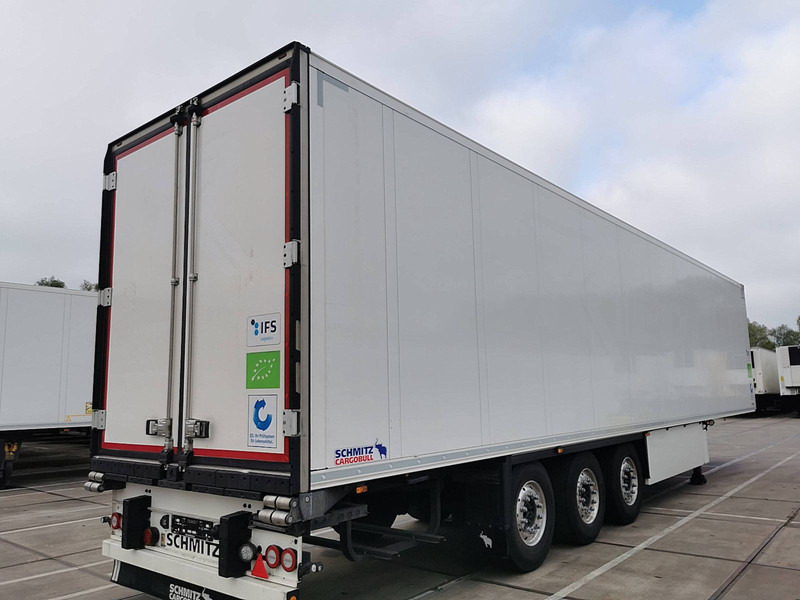Schmitz Cargobull SCB*S3B Carrier1550D+E,dopp - Kühlkoffer Auflieger: das Bild 2 Schmitz Cargobull SCB*S3B Carrier1550D+E,dopp - Kühlkoffer Auflieger: das Bild 2