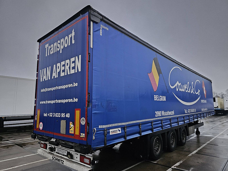 Schmitz Cargobull SCB*S3T MEGA,HUBDACH,EDSCHA - Planenauflieger: das Bild 2 Schmitz Cargobull SCB*S3T MEGA,HUBDACH,EDSCHA - Planenauflieger: das Bild 2