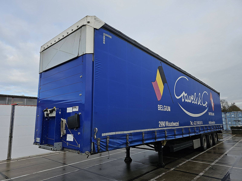 Schmitz Cargobull SCB*S3T MEGA,HUBDACH,EDSCHA - Planenauflieger: das Bild 1 Schmitz Cargobull SCB*S3T MEGA,HUBDACH,EDSCHA - Planenauflieger: das Bild 1