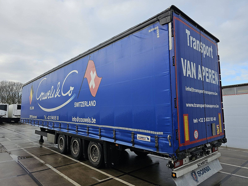 Schmitz Cargobull SCB*S3T MEGA,HUBDACH,EDSCHA - Planenauflieger: das Bild 5 Schmitz Cargobull SCB*S3T MEGA,HUBDACH,EDSCHA - Planenauflieger: das Bild 5