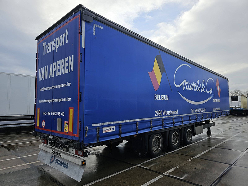 Schmitz Cargobull SCB*S3T MEGA,HUBDACH,EDSCHA - Planenauflieger: das Bild 2 Schmitz Cargobull SCB*S3T MEGA,HUBDACH,EDSCHA - Planenauflieger: das Bild 2