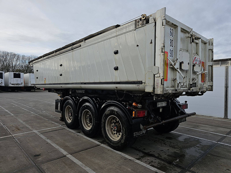 Schmitz Cargobull SKI 24 3 - Kipper Auflieger: das Bild 5 Schmitz Cargobull SKI 24 3 - Kipper Auflieger: das Bild 5