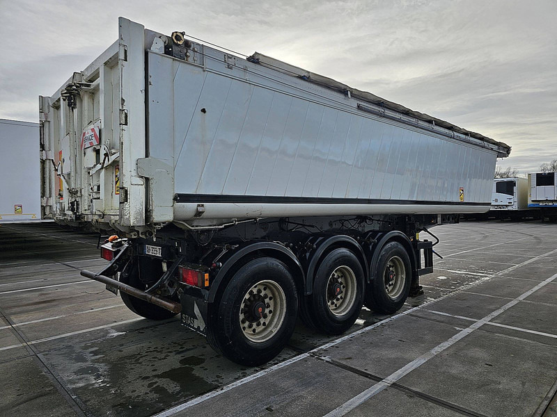 Schmitz Cargobull SKI 24 3 - Kipper Auflieger: das Bild 2 Schmitz Cargobull SKI 24 3 - Kipper Auflieger: das Bild 2