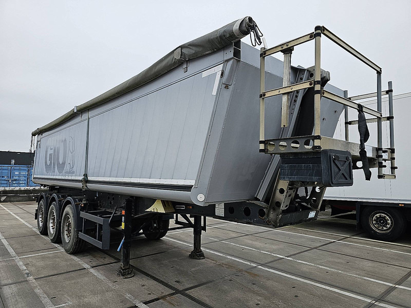 Schmitz Cargobull SKI 24 - Kipper Auflieger: das Bild 3 Schmitz Cargobull SKI 24 - Kipper Auflieger: das Bild 3