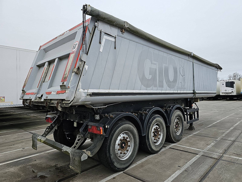 Schmitz Cargobull SKI 24 - Kipper Auflieger: das Bild 2 Schmitz Cargobull SKI 24 - Kipper Auflieger: das Bild 2