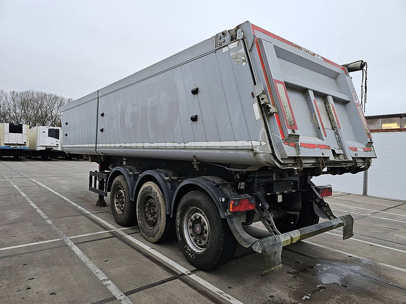 Schmitz Cargobull SKI 24 - Kipper Auflieger: das Bild 5 Schmitz Cargobull SKI 24 - Kipper Auflieger: das Bild 5