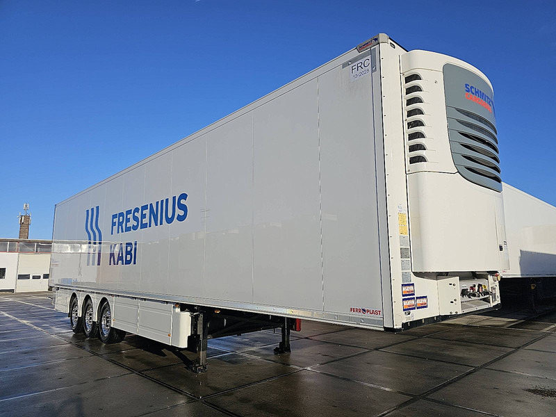 Schmitz Cargobull SKO 24 - Kühlkoffer Auflieger: das Bild 3 Schmitz Cargobull SKO 24 - Kühlkoffer Auflieger: das Bild 3