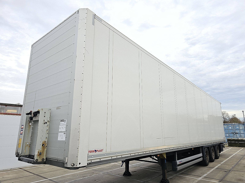 Schmitz Cargobull SKO MEGA DOPPELSTOCK LIFT AXLE APK 9-26 - Koffer Auflieger: das Bild 1 Schmitz Cargobull SKO MEGA DOPPELSTOCK LIFT AXLE APK 9-26 - Koffer Auflieger: das Bild 1