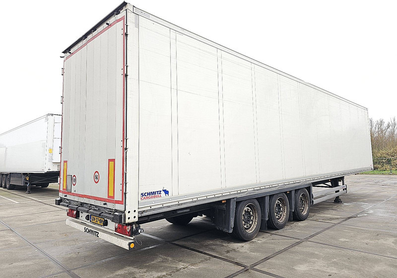 Schmitz Cargobull SKO MEGA DOPPELSTOCK LIFT AXLE APK 9-26 - Koffer Auflieger: das Bild 2 Schmitz Cargobull SKO MEGA DOPPELSTOCK LIFT AXLE APK 9-26 - Koffer Auflieger: das Bild 2