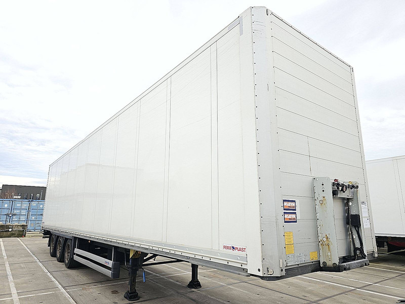 Schmitz Cargobull SKO MEGA DOPPELSTOCK LIFT AXLE APK 9-26 - Koffer Auflieger: das Bild 3 Schmitz Cargobull SKO MEGA DOPPELSTOCK LIFT AXLE APK 9-26 - Koffer Auflieger: das Bild 3