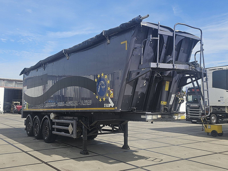 Stas S300CX 55M3 ALU,COIL - Kipper Auflieger: das Bild 3 Stas S300CX 55M3 ALU,COIL - Kipper Auflieger: das Bild 3