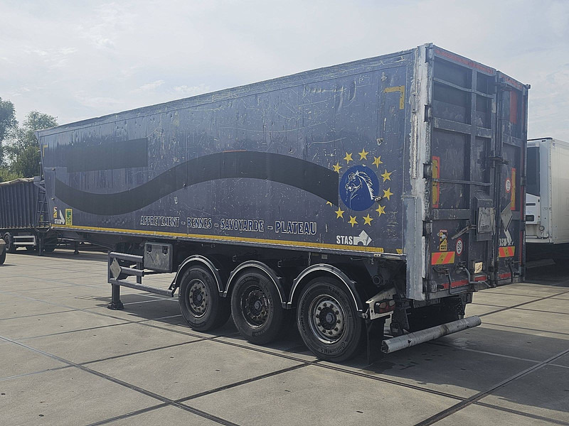 Stas S300CX 55M3 ALU,COIL - Kipper Auflieger: das Bild 5 Stas S300CX 55M3 ALU,COIL - Kipper Auflieger: das Bild 5