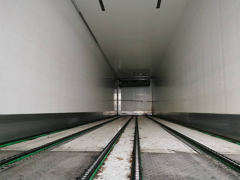 Kühlkoffer Auflieger Van Eck U T-2 I chainsystem: das Bild 6 Kühlkoffer Auflieger Van Eck U T-2 I chainsystem: das Bild 6