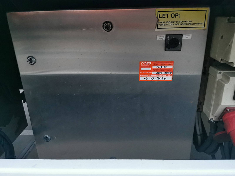 Kühlkoffer Auflieger Van Eck U T-2 I chainsystem: das Bild 7 Kühlkoffer Auflieger Van Eck U T-2 I chainsystem: das Bild 7