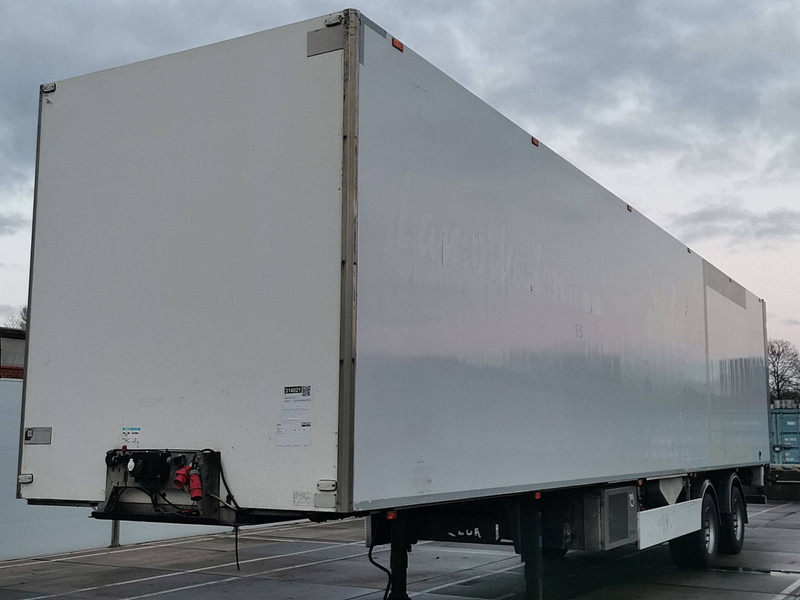 Van Eck U T-2 I chainsystem - Kühlkoffer Auflieger: das Bild 1 Van Eck U T-2 I chainsystem - Kühlkoffer Auflieger: das Bild 1