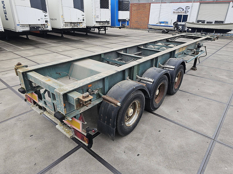 Van Hool Containerchassis 1x20ft 1x30ft - Container/ Wechselfahrgestell Auflieger: das Bild 2 Van Hool Containerchassis 1x20ft 1x30ft - Container/ Wechselfahrgestell Auflieger: das Bild 2
