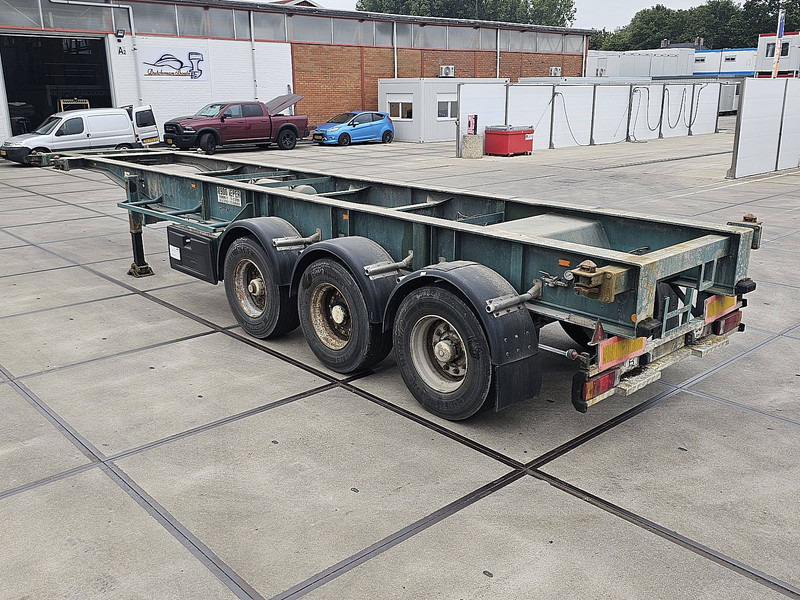 Van Hool Containerchassis 1x20ft 1x30ft - Container/ Wechselfahrgestell Auflieger: das Bild 5 Van Hool Containerchassis 1x20ft 1x30ft - Container/ Wechselfahrgestell Auflieger: das Bild 5