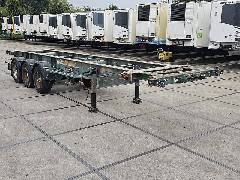 Van Hool Containerchassis 1x20ft 1x30ft - Container/ Wechselfahrgestell Auflieger: das Bild 3 Van Hool Containerchassis 1x20ft 1x30ft - Container/ Wechselfahrgestell Auflieger: das Bild 3