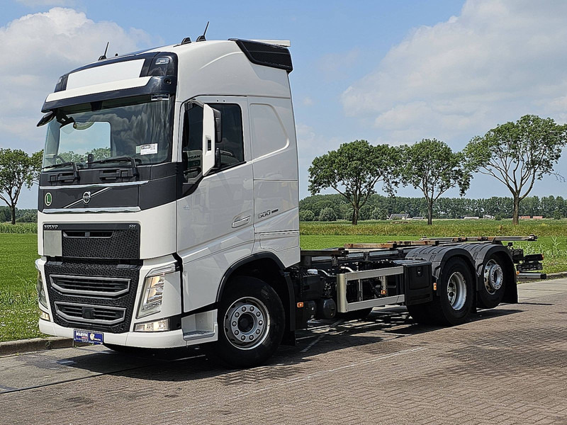 Volvo FH 500 - Containerwagen/ Wechselfahrgestell LKW: das Bild 2 Volvo FH 500 - Containerwagen/ Wechselfahrgestell LKW: das Bild 2
