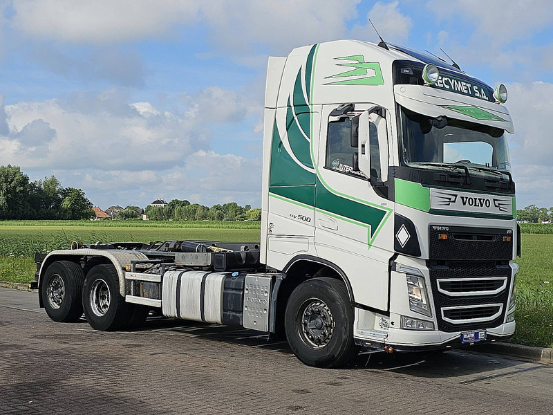Volvo FH 500 Palfinger,6x2*4 - Abrollkipper: das Bild 5 Volvo FH 500 Palfinger,6x2*4 - Abrollkipper: das Bild 5