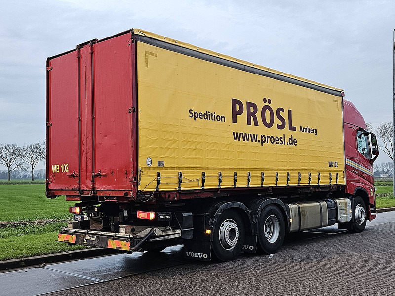 Volvo FH 500 XL 6X2 LIFT - Plane LKW: das Bild 3 Volvo FH 500 XL 6X2 LIFT - Plane LKW: das Bild 3