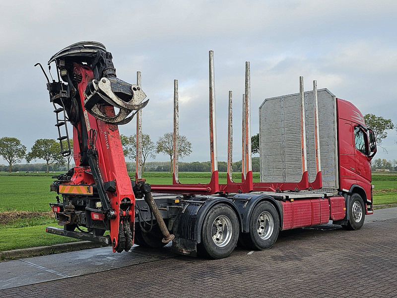 Volvo FH 540 6X4 EPSILON M110Z82 - Holztransporter, Autokran: das Bild 3 Volvo FH 540 6X4 EPSILON M110Z82 - Holztransporter, Autokran: das Bild 3