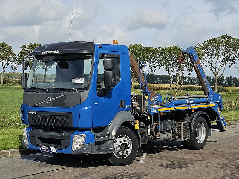 Volvo FL 280.16 MEILLER AK10MTS - Absetzkipper: das Bild 2 Volvo FL 280.16 MEILLER AK10MTS - Absetzkipper: das Bild 2