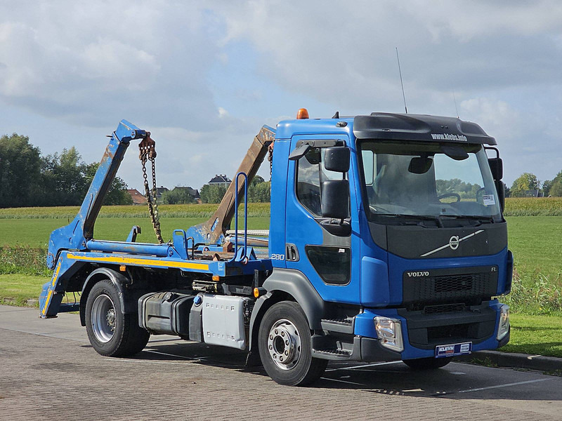Volvo FL 280.16 MEILLER AK10MTS - Absetzkipper: das Bild 5 Volvo FL 280.16 MEILLER AK10MTS - Absetzkipper: das Bild 5