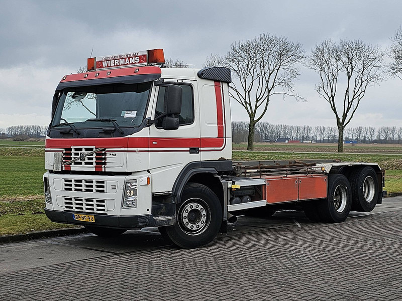 Volvo FM 12.380 6X2 BOOGIE NL-TRUCK - Seil Abrollkipper: das Bild 2 Volvo FM 12.380 6X2 BOOGIE NL-TRUCK - Seil Abrollkipper: das Bild 2