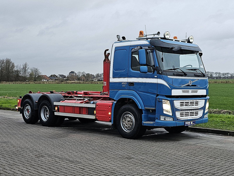 Volvo FM 450 6X2*4 HIAB XR18SL56 - Abrollkipper: das Bild 5 Volvo FM 450 6X2*4 HIAB XR18SL56 - Abrollkipper: das Bild 5