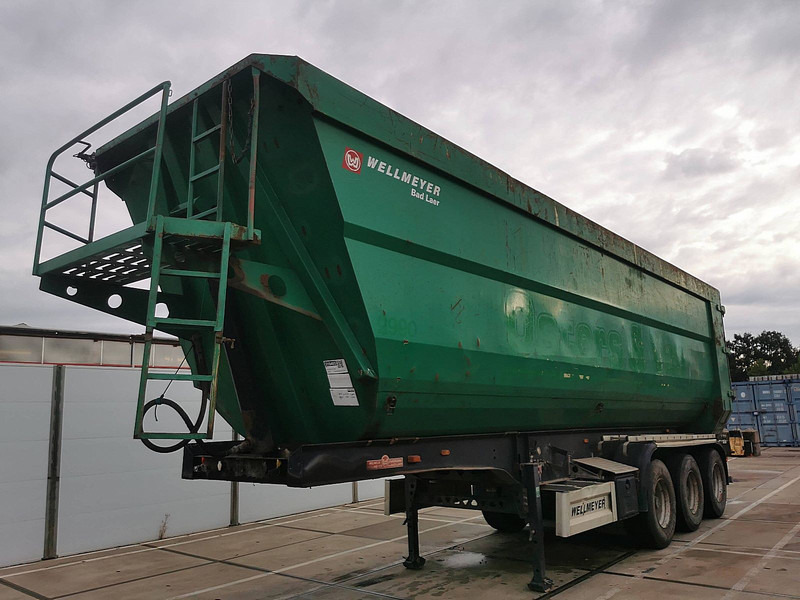 WELLMEYER 50M3 STEEL SAF LIFT AXLE - Kipper Auflieger: das Bild 1 WELLMEYER 50M3 STEEL SAF LIFT AXLE - Kipper Auflieger: das Bild 1