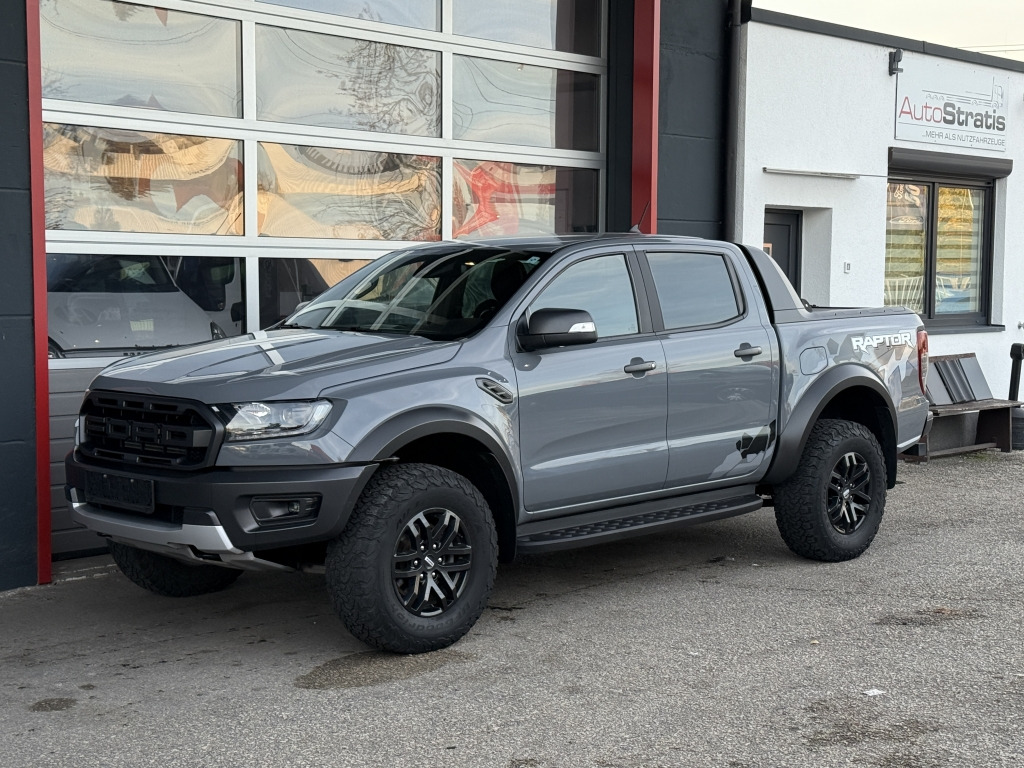 Ford Ranger 2.0L Ecoblue Raptor DoKa 4x4 Standheizung - Pritsche Transporter, Transporter mit Doppelkabine: das Bild 1 Ford Ranger 2.0L Ecoblue Raptor DoKa 4x4 Standheizung - Pritsche Transporter, Transporter mit Doppelkabine: das Bild 1